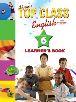 cover image of Top Class English Grade 6 Learner